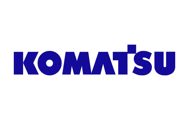 logo Komatsu